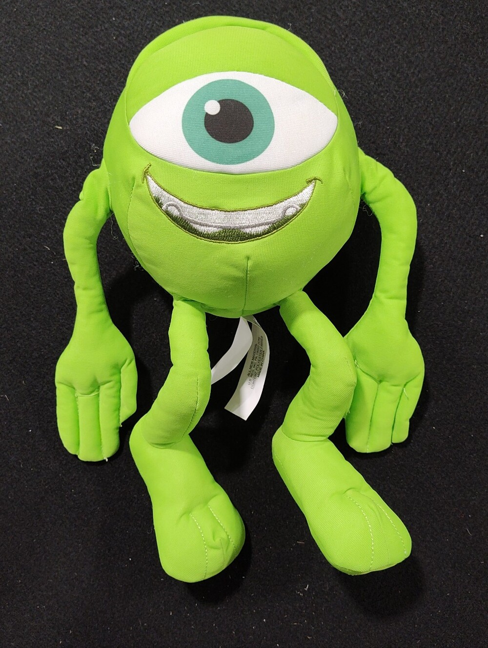 13" Mike Wazowski Animated Plush Monsters Inc, My Scare Pal, Disney - tested